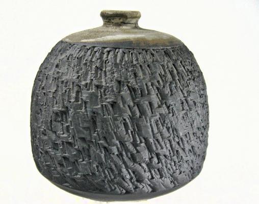 1970s ISHMAEL SOTO STONEWARE VESSEL